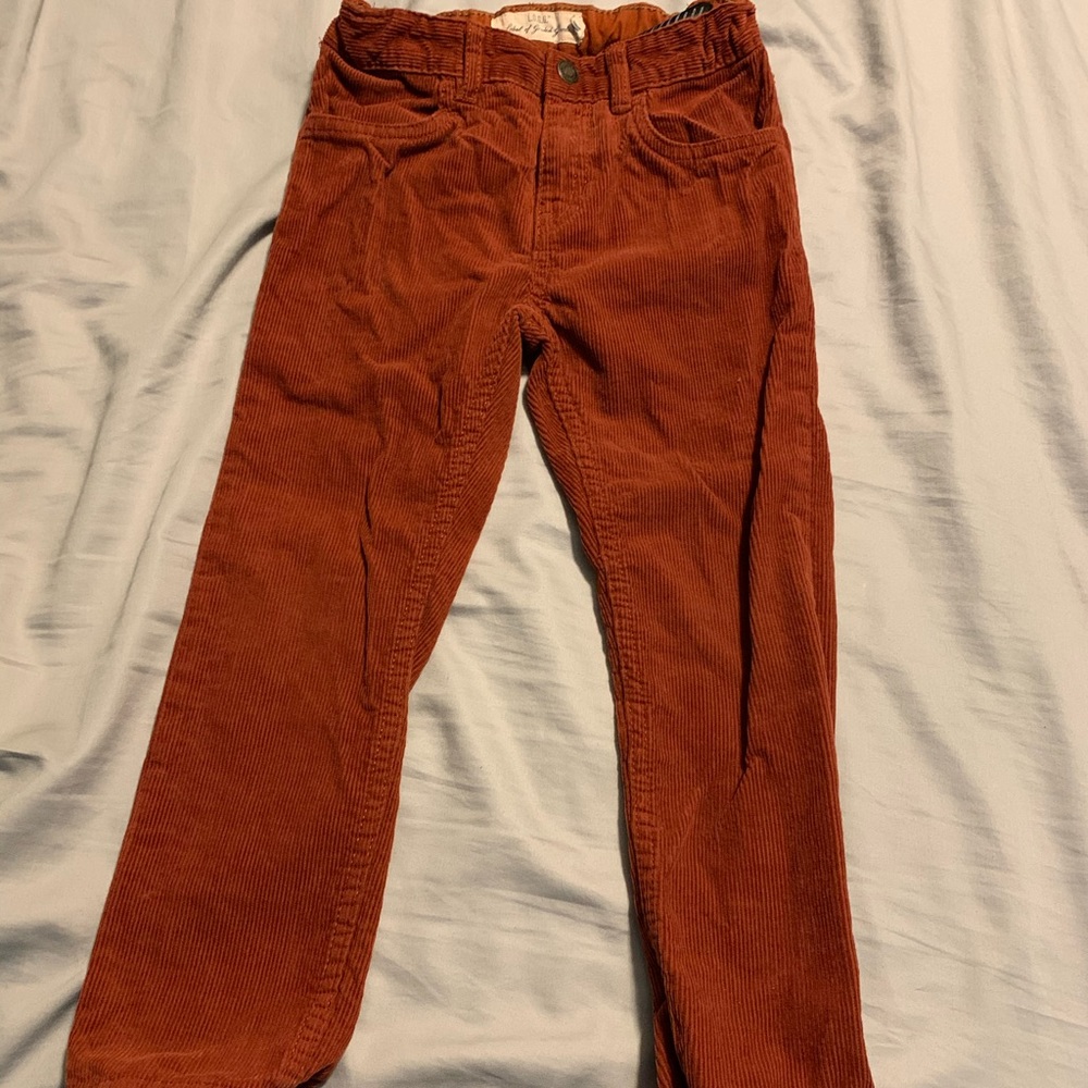 H&M boys corduroy pants size 4-5